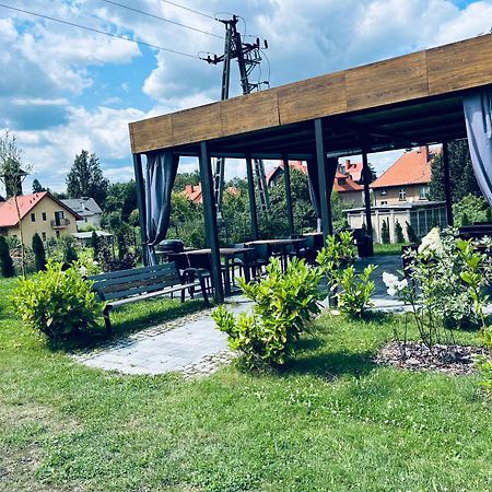 La Park Aparthotel Kudowa-Zdrój Buitenkant foto