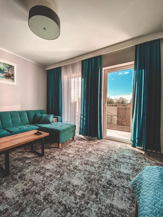 La Park Aparthotel Kudowa-Zdrój Buitenkant foto