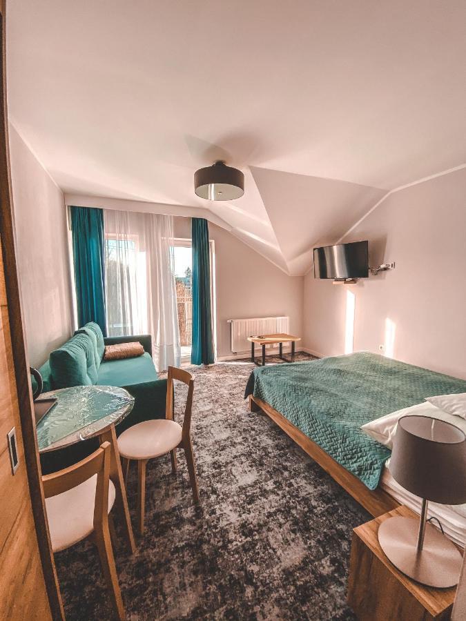 La Park Aparthotel Kudowa-Zdrój Buitenkant foto