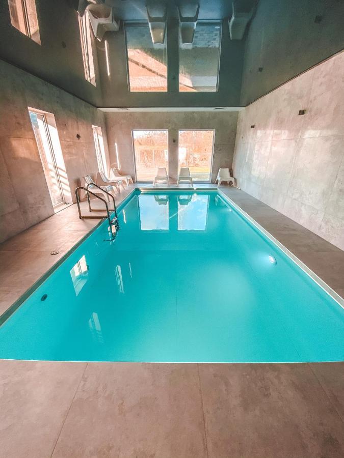 La Park Aparthotel Kudowa-Zdrój Buitenkant foto