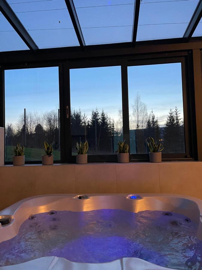 La Park Aparthotel Kudowa-Zdrój Buitenkant foto
