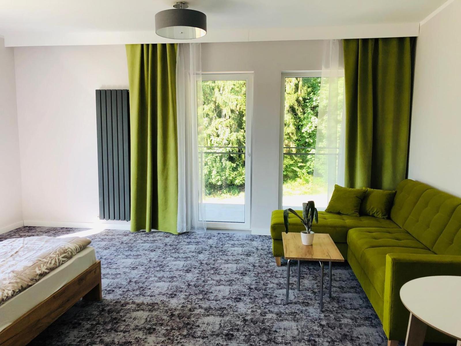 La Park Aparthotel Kudowa-Zdrój Buitenkant foto