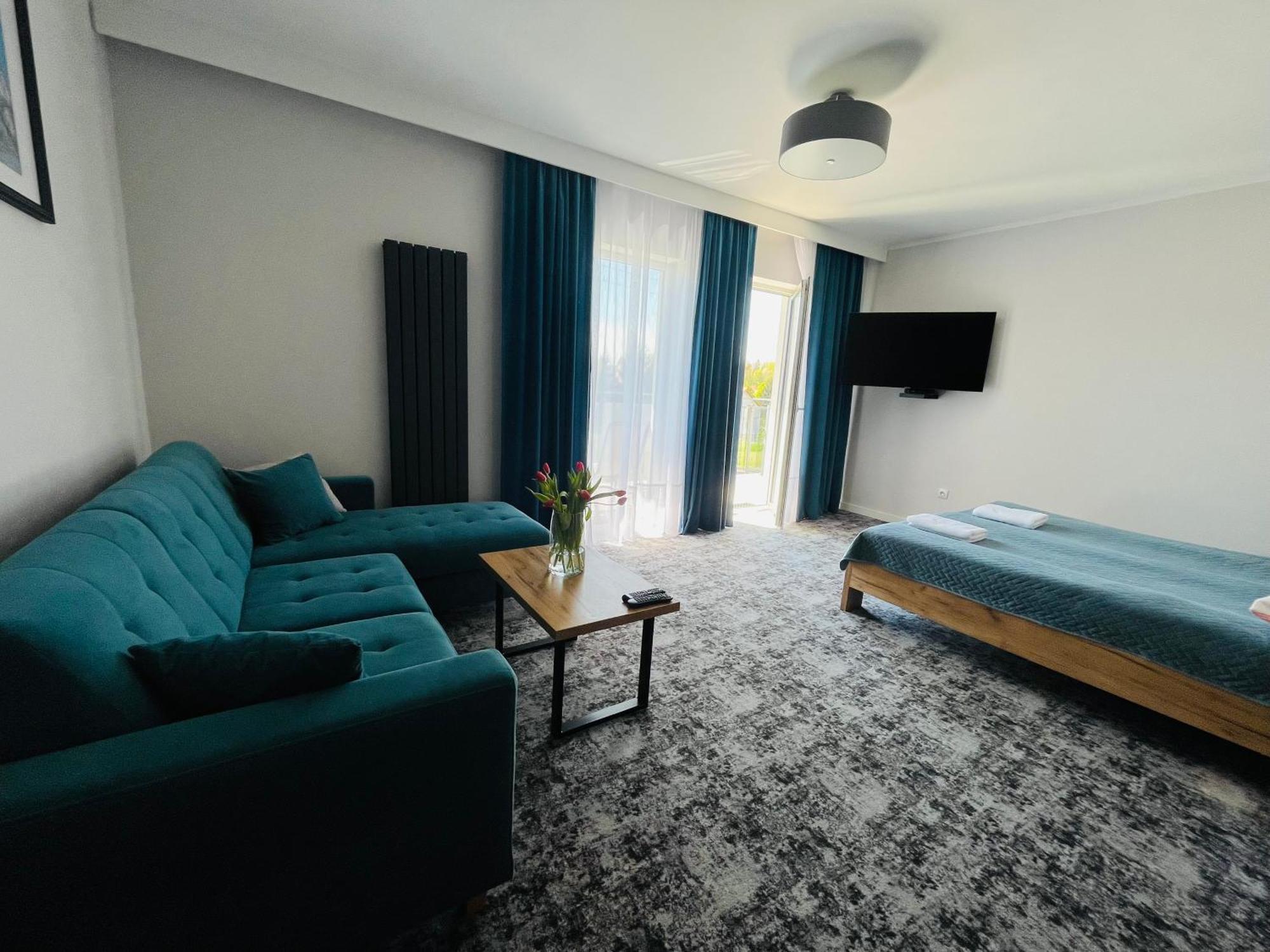 La Park Aparthotel Kudowa-Zdrój Buitenkant foto
