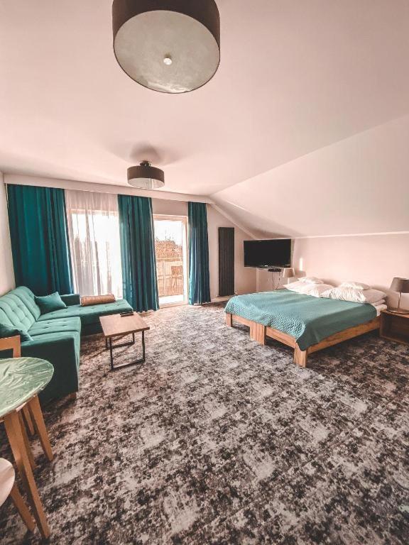 La Park Aparthotel Kudowa-Zdrój Buitenkant foto