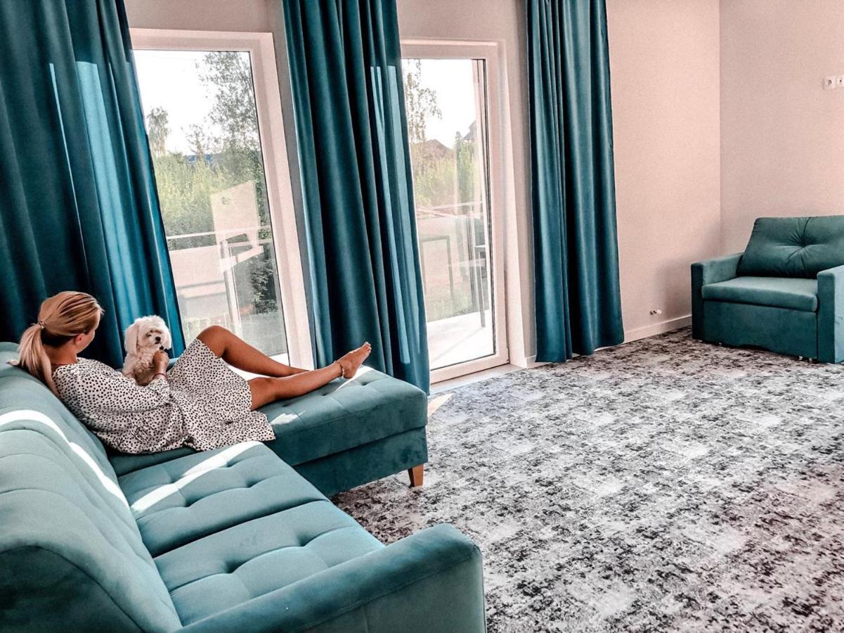 La Park Aparthotel Kudowa-Zdrój Buitenkant foto