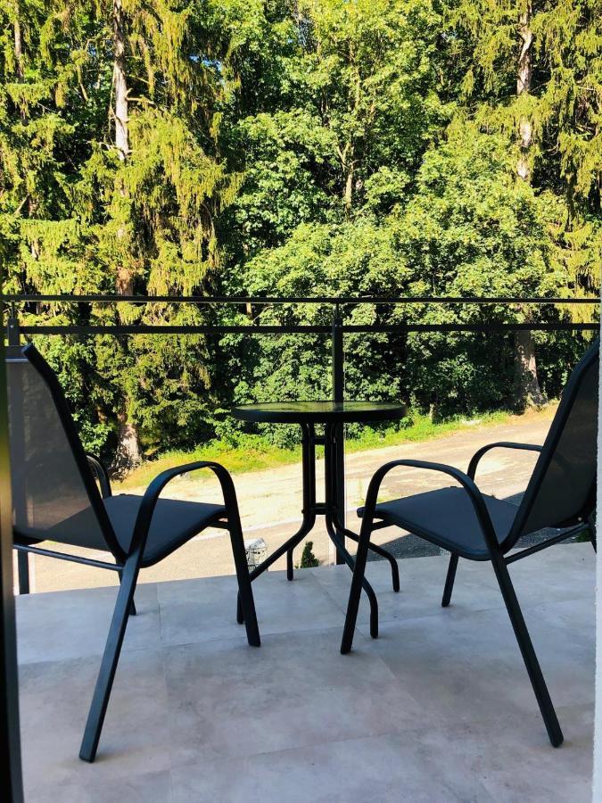 La Park Aparthotel Kudowa-Zdrój Buitenkant foto