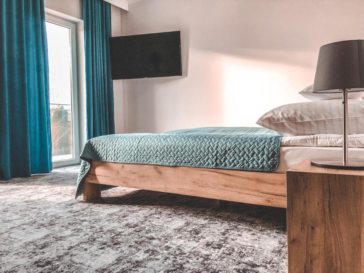 La Park Aparthotel Kudowa-Zdrój Buitenkant foto