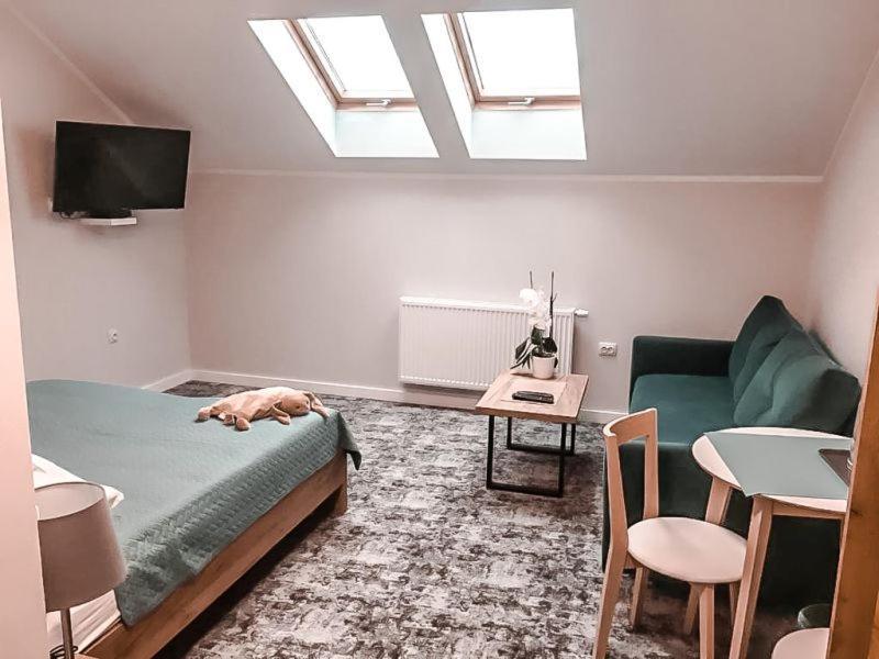 La Park Aparthotel Kudowa-Zdrój Buitenkant foto
