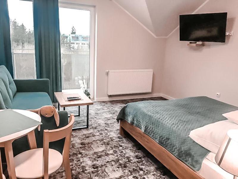 La Park Aparthotel Kudowa-Zdrój Buitenkant foto