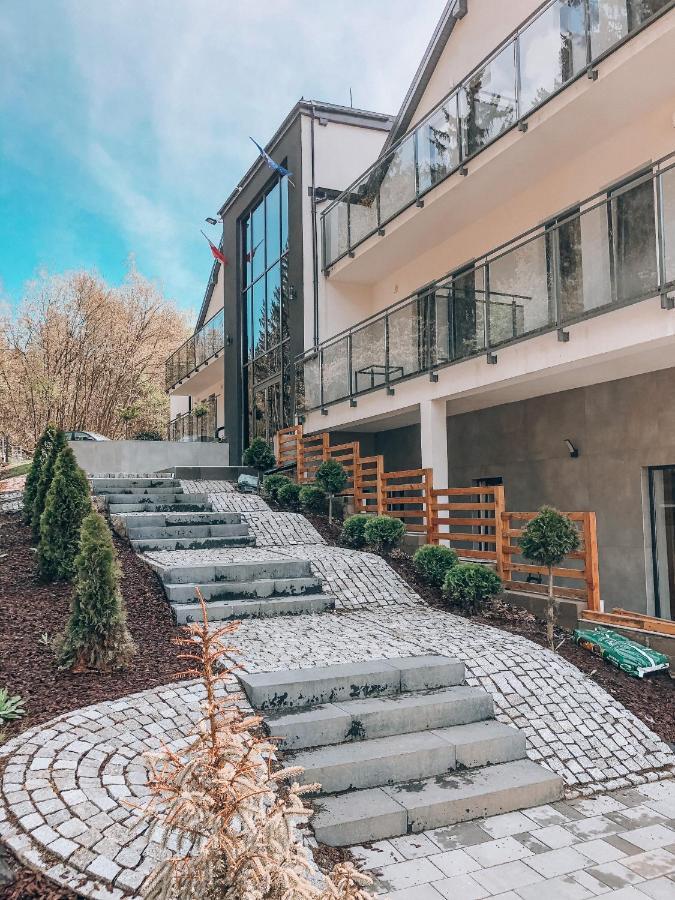 La Park Aparthotel Kudowa-Zdrój Buitenkant foto