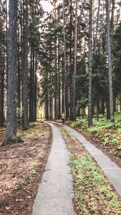 La Park Aparthotel Kudowa-Zdrój Buitenkant foto